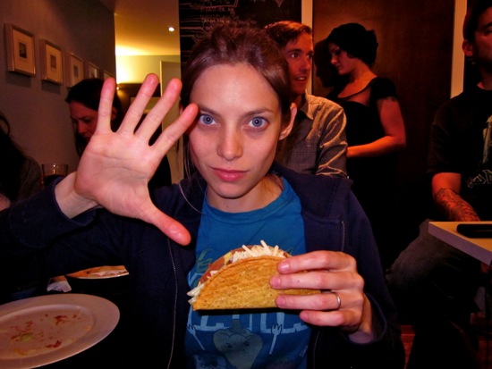 hand