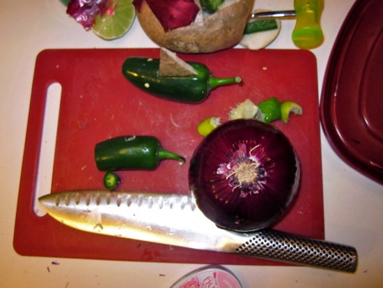 knife