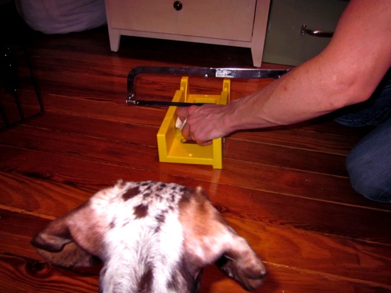 saw