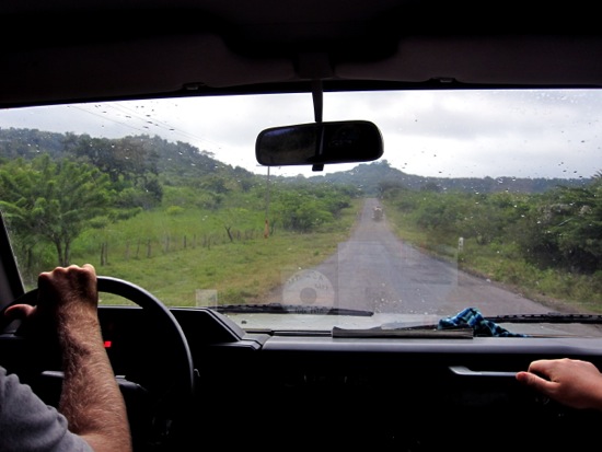 driving