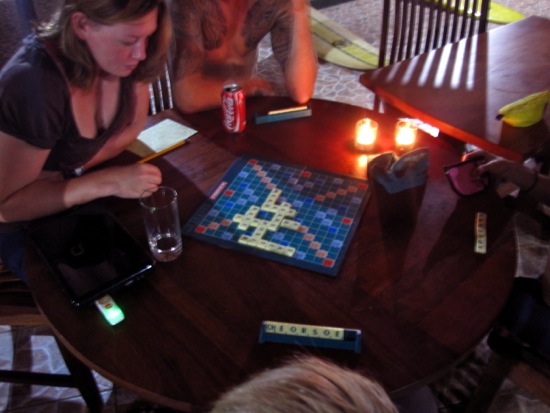 scrabble