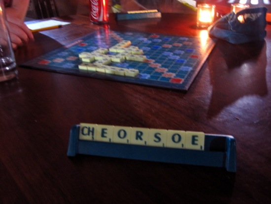 scrabble