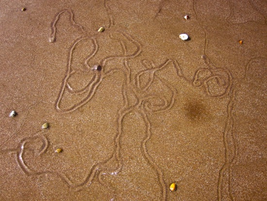 sand