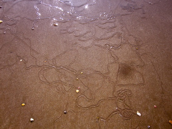 sand