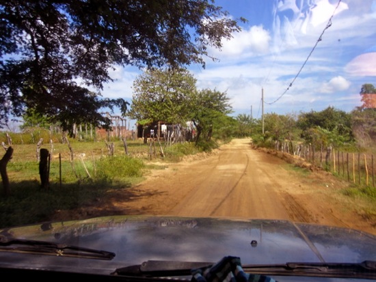 driving