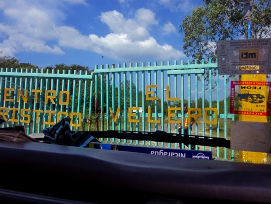 gate