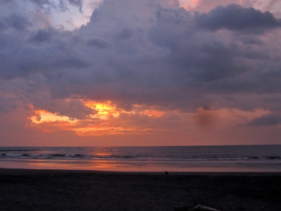 sunset