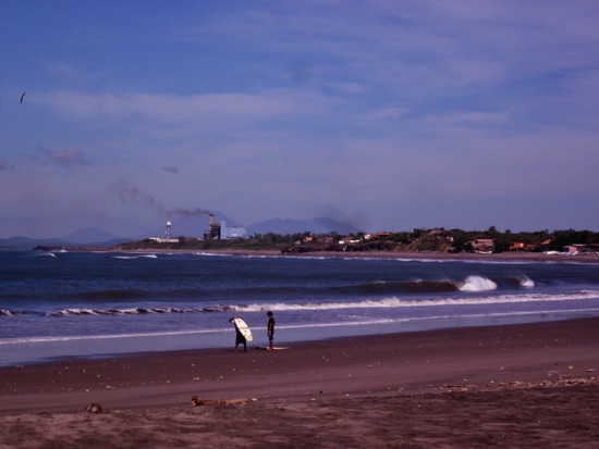 beach