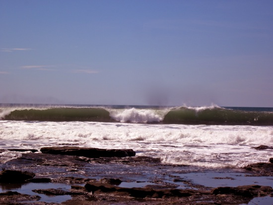 rocks