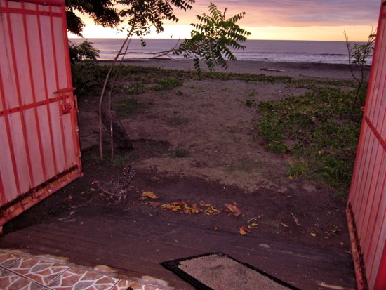 gate