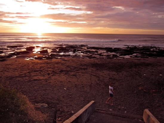 sunset