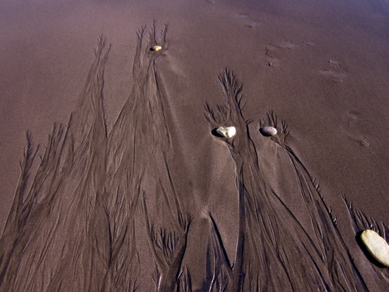 sand