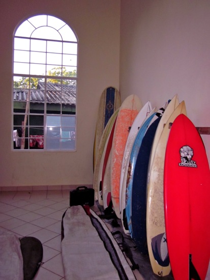 surf