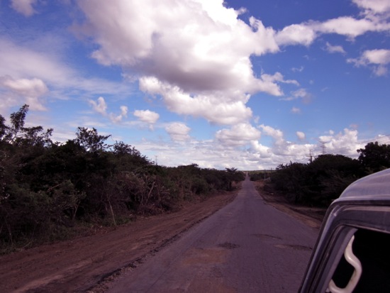 driving