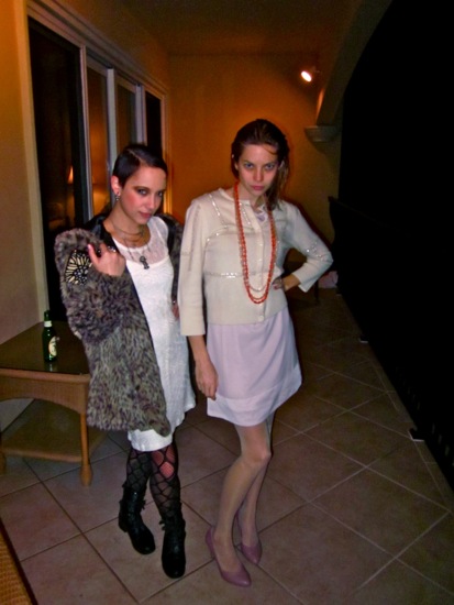 dressed up