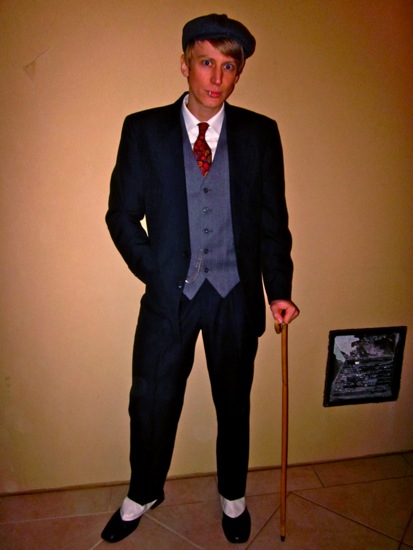 dressed up