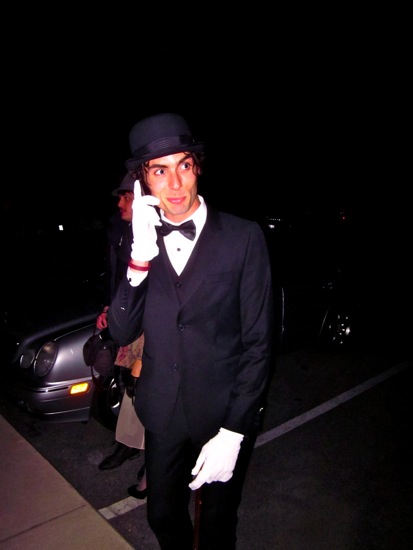dressed up