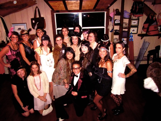 dressed up