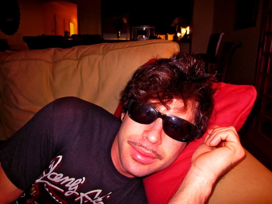moustache