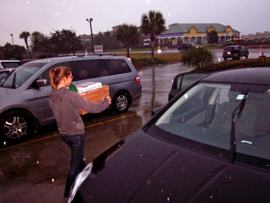 rain