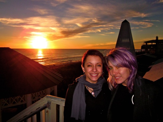 sunset