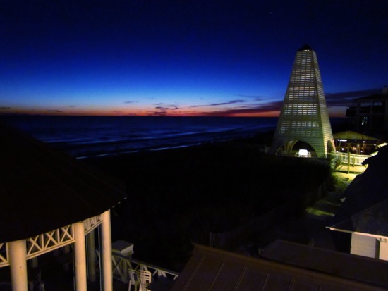 sunset