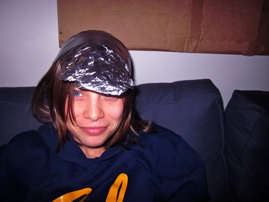 tinfoil hat