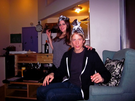 sarah + me