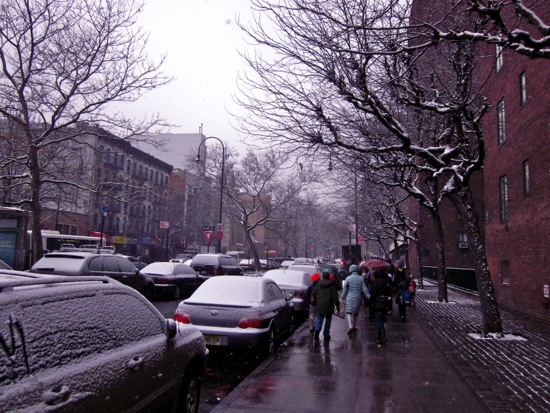 walking