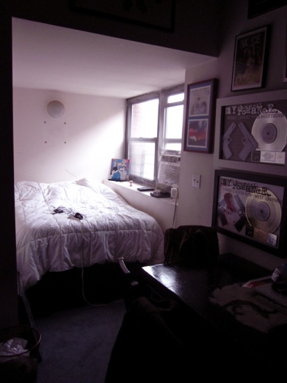 bed