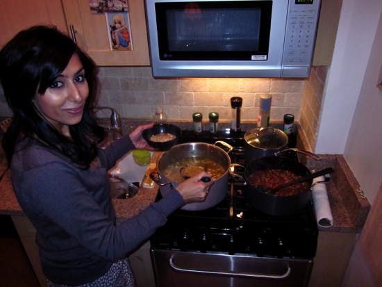 jeet + cooking