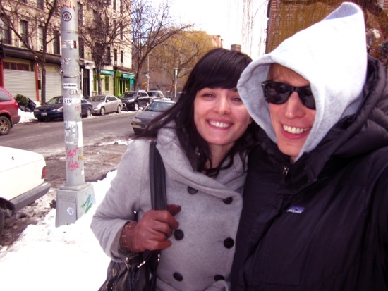 me + ellen