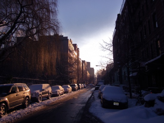 snow