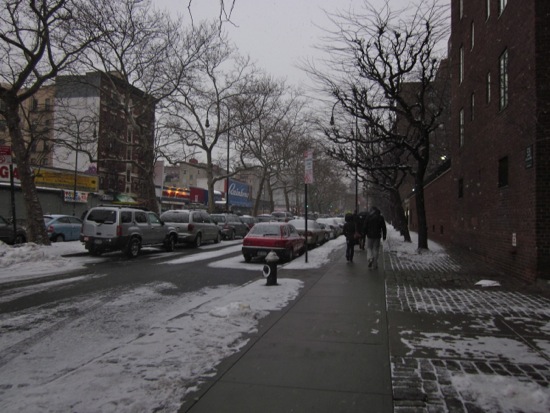 snow