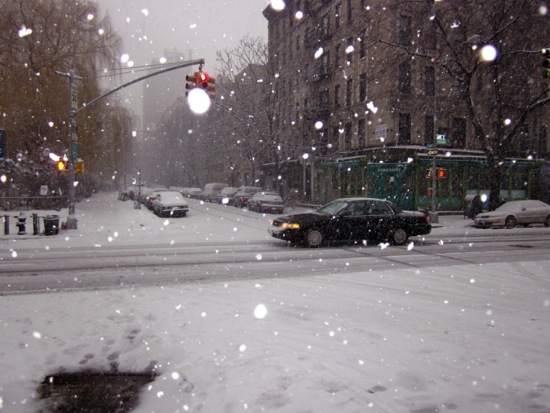 snow