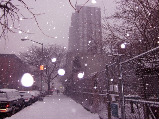 snow