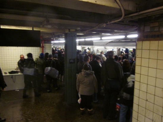 subway platform