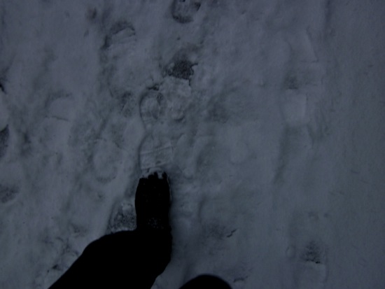 snow