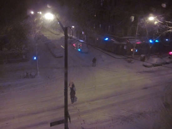 snow