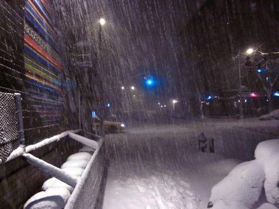 snow