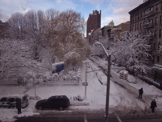 snow