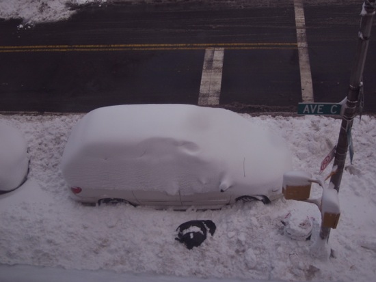 snow