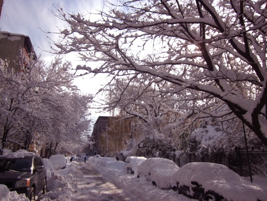 snow