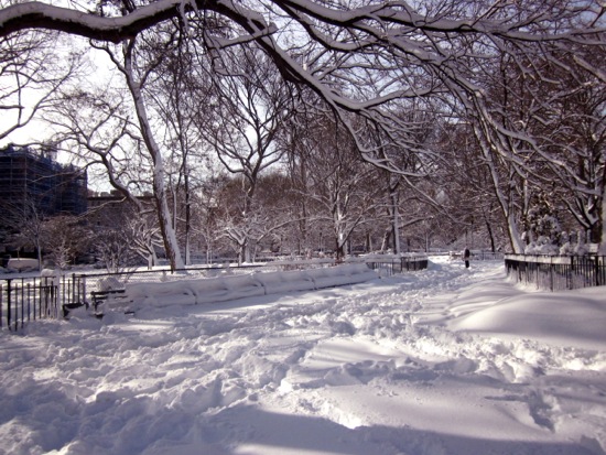 snow