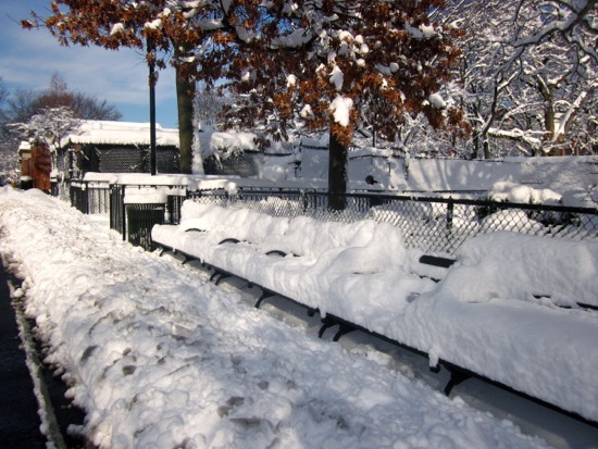 snow