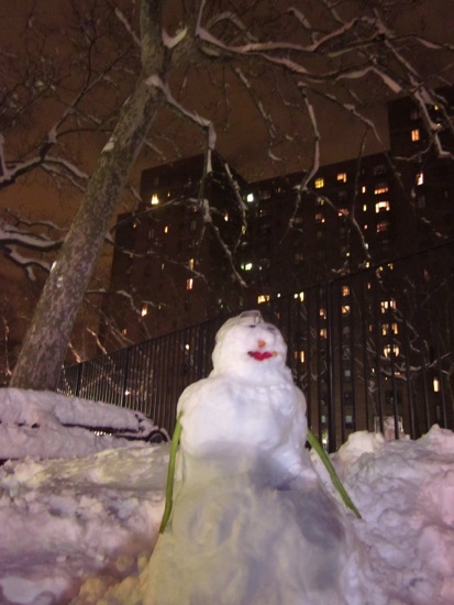 snow