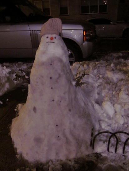 snow
