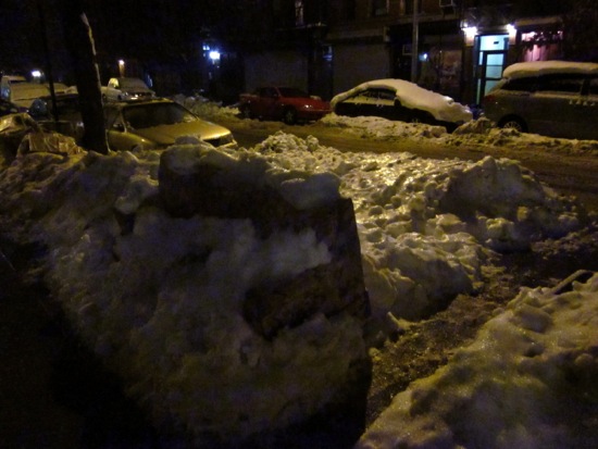 snow