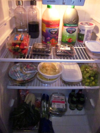 fridge