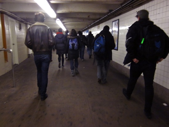 subway platform